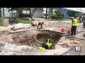 Water main break causes issues on Fort Lauderdale Beach