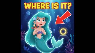 The Mermaid’s Lost Pearl in the Glowing Ocean