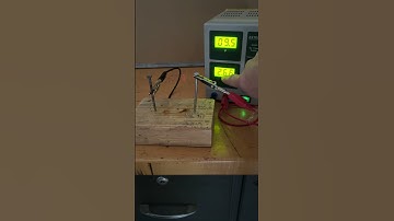 Heating a nichrome wire #physics