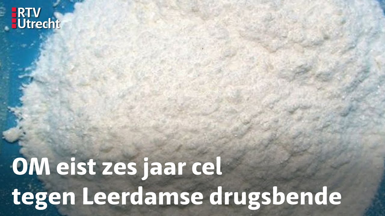 OM eist celstraffen tegen vermeende leider van Leerdamse drugsbende en diens zus | RTV Utrecht