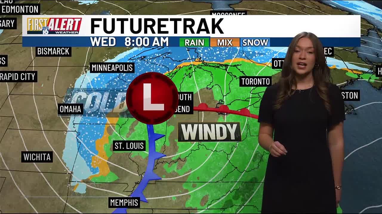 First Alert Weather: Sunny today before rain chances the next three ...