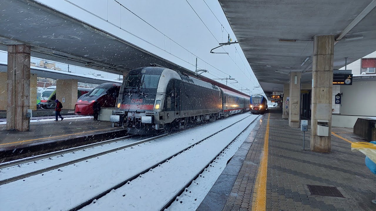 Treni Sotto la Neve a Trento! @8/9 Dicembre 2022