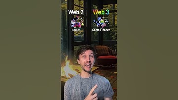 Web2 vs Web3 - Whats the difference? #bitcoin #web3 #crypto #games