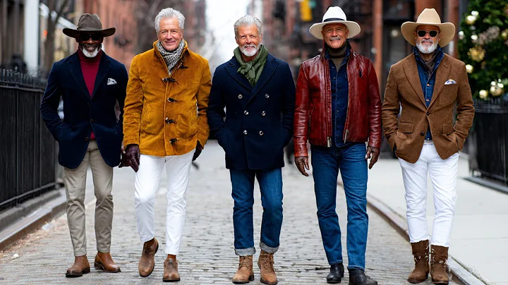 Ralph Lauren Casual Men’s Winter Fashion 2026:Street Style Inspo for Timeless,Elegant Everyday Looks