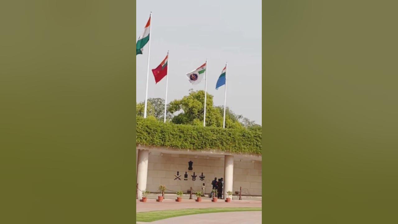 NATIONAL WAR MEMORIAL DELHI DAY VIEW STATUS shortsviral YouTube