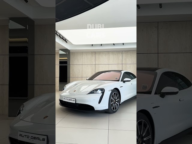 ASMR Porsche Taycan