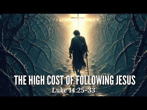 The High Cost of Following Jesus // Luke 14:25-33