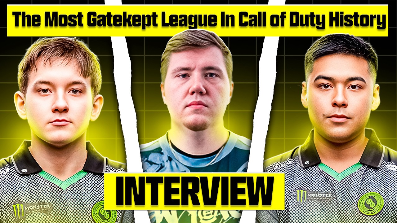 The MYSTERY Behind The Call of Duty CHALLENGERS League (Interviewing KiSMET)