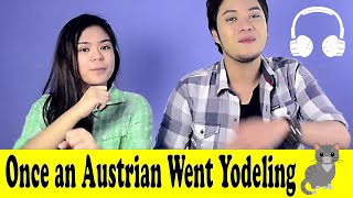 Once an Austrian Went Yodeling | Family Sing Along  Muffin Songs