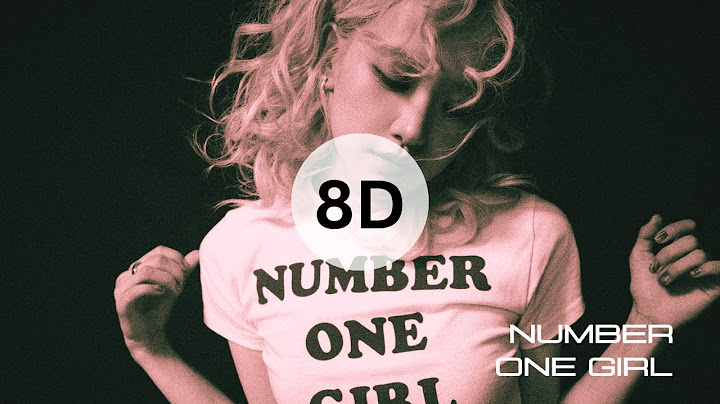 ROSÉ (로제) - number one girl [8D USE HEADPHONES] 🎧