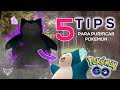 5 TIPS A TENER EN CUENTA ANTES DE PURIFICAR POKEMON OSCUROS POKEMON GO
[LIOGAMES]
