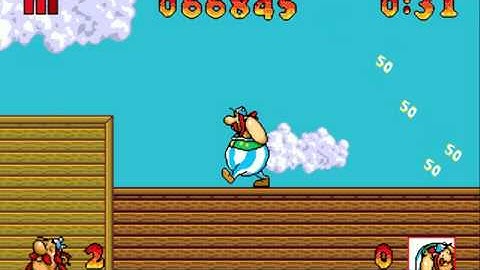 Asterix and the great rescue Level 5 Part 4