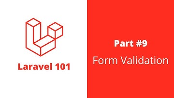 Laravel - Belajar Laravel dari awal #9 - Form Validation
