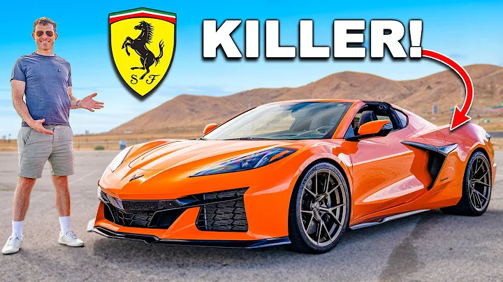 Corvette Z06 review The most powerful NA V8 in the WORLD! @carwow