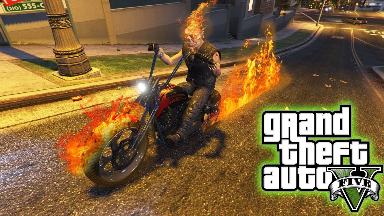 Dica: como virar o Motoqueiro Fantasma jogando GTA V - Infosfera