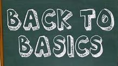 Let’s play Baldina’s basics