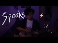 coldplay / sparks / cover