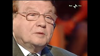 Luc Montagnier - Alle Falde del Kilimangiaro - 16-10-2011