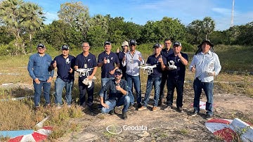 Curso Topografia com Drones e Processamento de Imagens com o software Agisoft Metashape - CGU