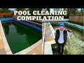 POOL CLEANING COMPILATION.