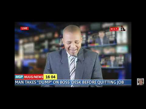 Pee Desk Quit Lottery Funny Man Pees On Boss Desk Before Quitting 