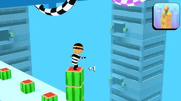 Cube Surfer - All Levels Gameplay Android, iOS #8 ( Levels 115 - 127 )