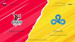 🔴[RU/EN/БЕЗ ЗАДЕРЖЕК]🔴 - Cloud9 vs Sashi (bo3) Esports World Cup 2024 Europe - СМОТРЕТЬ ВСЕМ #CLOUD9