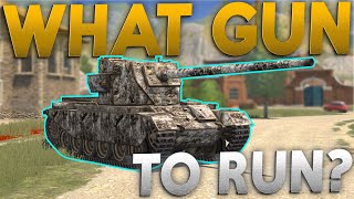 WOTB | WHAT GUN TO RUN?