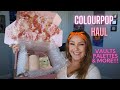 COLOURPOP Haul | New and Old Makeup Favorites | Colourpop Unboxing | Best Makeup Vaults and Palettes