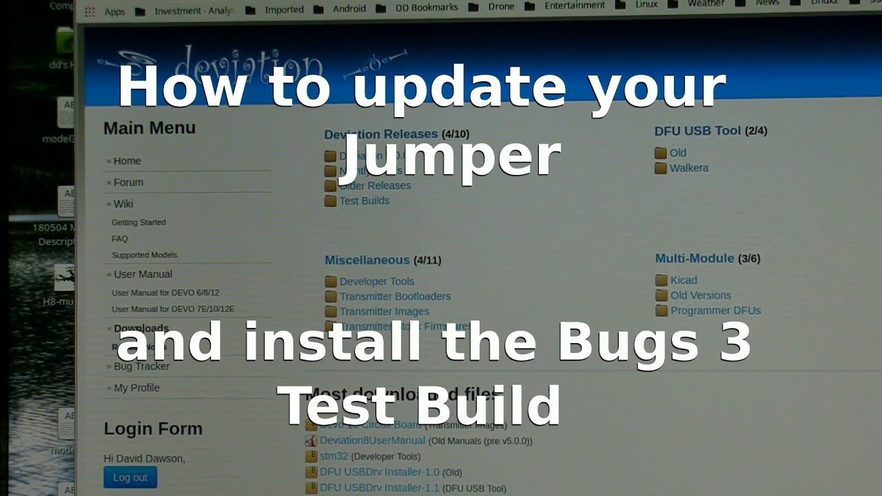How to update software and models on the Black/Silver Jumper T8SG YouTube
