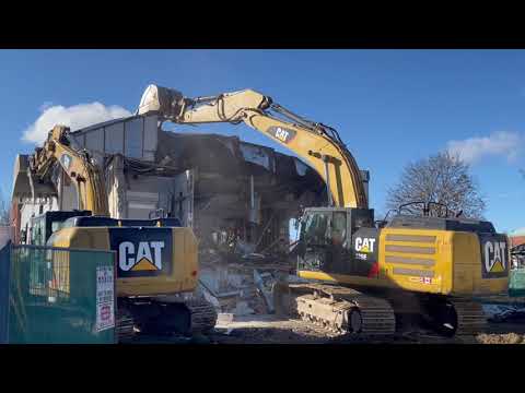 Cobourg Legion Demolition Goes Wrong November 19, 2021