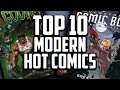 Top 10 ALL TIME Modern Comic Books - Overstreet 48th Edition 2018