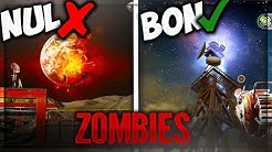 CLASSEMENT du PIRE au MEILLEUR SECRET ZOMBIES de CALL OF DUTY ! 🧟‍♂️ (W@W, BO1, BO2, BO3 & BO4)