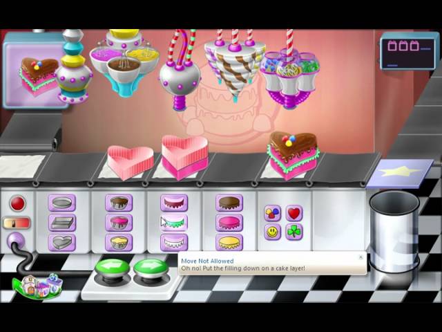 Windows Games [Purble Place] {Cake Making} 