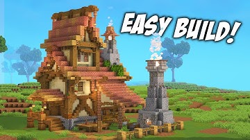 How to Build a Blacksmith | Minecraft Tutorial