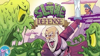 Slime Defense - Idle Tower Defense gameplay screenshot 5