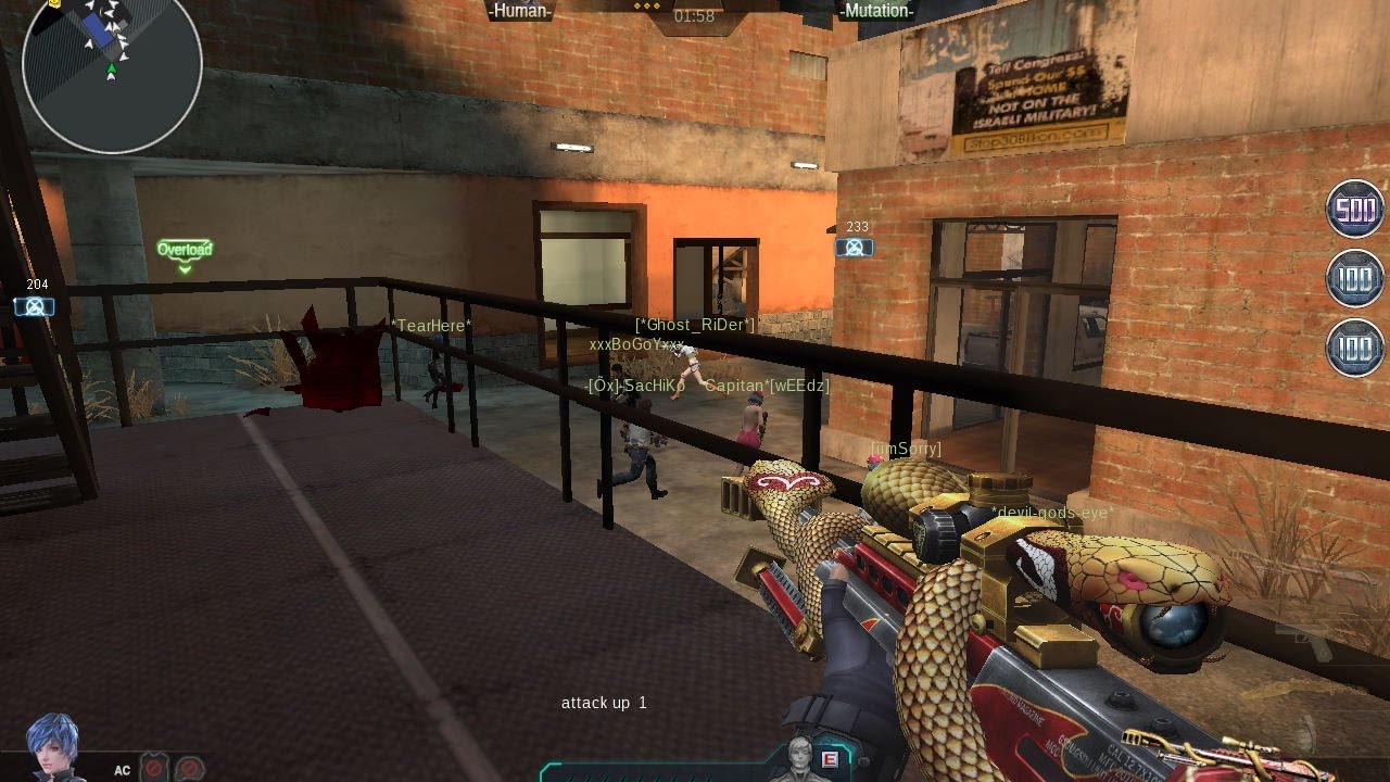 Assault Fire PH | Mutation Old Town using 