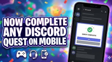 Easiest Way to Do Discord Quests on Your Phone (Works 2025)