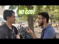 Muslim vs atheist  br khalid galal