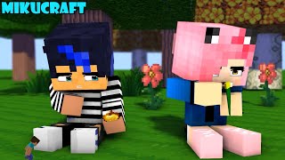 love me or not police cops prison aphmau kc and ein - minecraft animation #shorts
