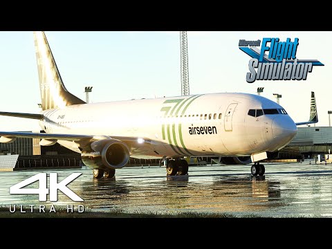 INSANE REALISM! | Stunning PMDG 737-800 Livery | Flight Simulator 2023 | Takeoff At Copenhagen