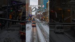 Calgary -20°C Freezing Winter life #canada #calgary #Alberta #shots #yyc