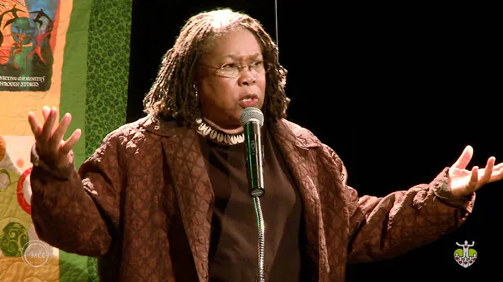 Carole Shelton at the MCC-Maple Woods Storytelling...