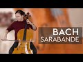 Bach  sarabande cello suite no 2 in d minor  jeanne dorche