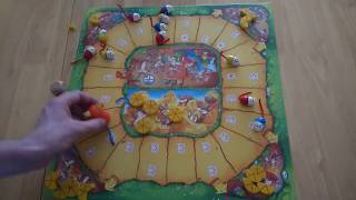 Viva Maus children's board game ages 4+ how to setup play and review Pegasus Spiele * Amass Games * screenshot 2