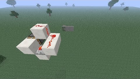 The BUD Switch Collection #004: Wall T-BUD/BUD-Flop, Compact, Dual function | Minecraft 1.5.1