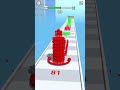 Clay Man Statue Stack Tower lv670