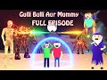 Mummy & Lava Monster Aur Gulli Bulli || Full Episode || New Horror Story || Baba Wala