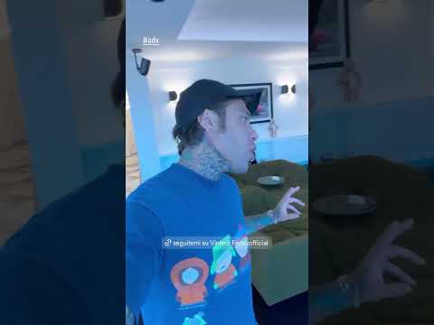 Video Fedez trasloca dopo la nascita del nuovo figlio e aggiorna il suo profilo!