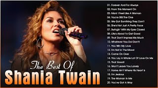Shania Twain Best Songs 🎶 Shania Twain Greatest Hits Full Album 2023